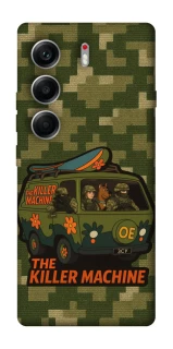 Чохол на Tecno Camon 40 Funny machine фото 1 з 1