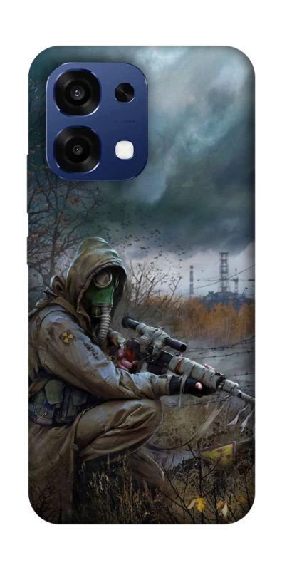 Чехол на Oppo A6 Pro 4G/5G Stalker v1 фото 1 из 2