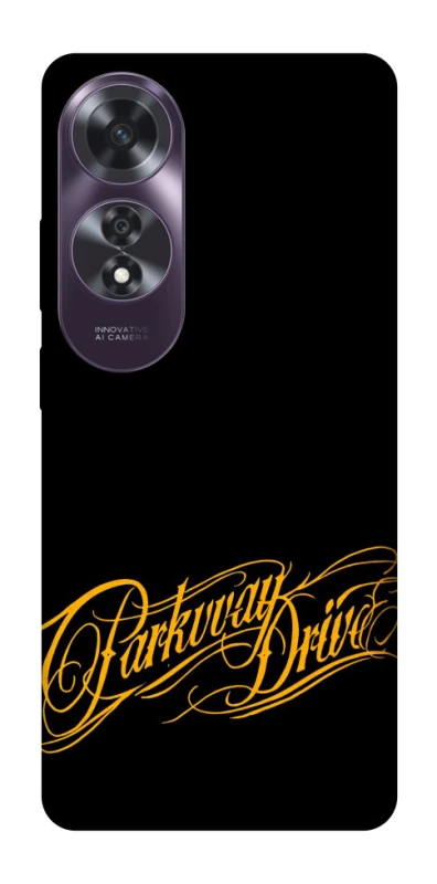 Чохол на Oppo A60 Parkway Drive logo фото 1 з 1