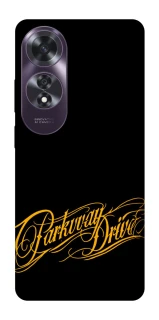 Чехол на Oppo A60 Parkway Drive logo фото 1 из 1