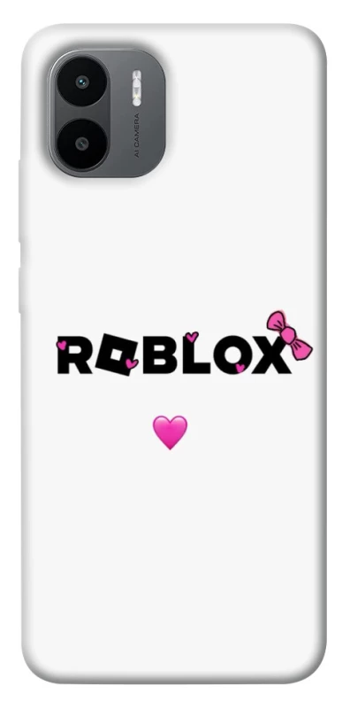 Чохол на Xiaomi Redmi A1 / A2 Roblox heart фото 1 з 1