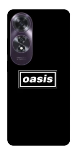 Чехол на Oppo A60 Oasis logo фото 1 Чехол на Oppo A60 Oasis logo фото 1 из 1