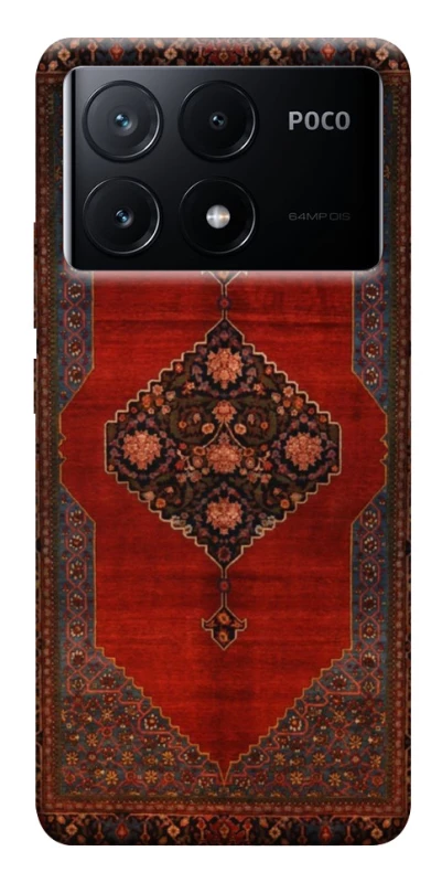 Чохол на Xiaomi Poco X6 Килим v12 фото 1 з 1
