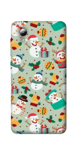 Чехол на ZTE Blade A3 (2019) Новогодний v2 фото 1 из 1