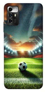 Чехол на ZTE Blade A72 Football aesthetic ver.3 фото 1 из 1