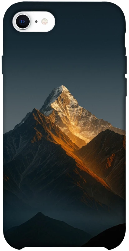 Чехол на Apple iPhone SE (2020) Mountain v8 фото 1 из 1