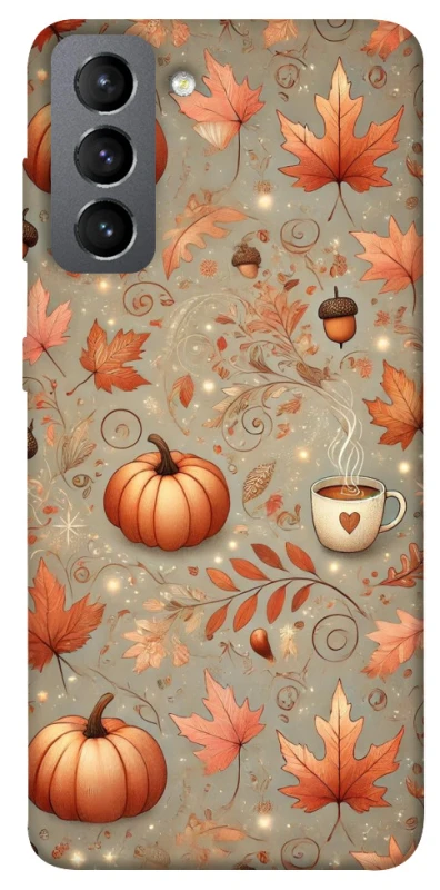 Чохол на Samsung Galaxy S21 FE Autumn vibes ver.1 фото 1 з 1
