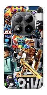 Чохол на Xiaomi Redmi Note 15 Pro 5G Roblox collage ver.1 фото 1 з 1