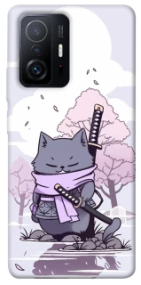 Чохол на Xiaomi 11T / 11T Pro Samurai cat фото 1 Чохол на Xiaomi 11T / 11T Pro Samurai cat фото 1 з 1