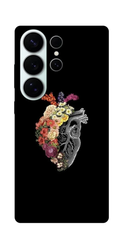 Чохол на Samsung Galaxy S26 Pro Heart with flowers фото 1 з 1