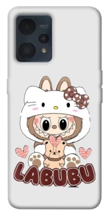 Чохол на Realme 9 4G / 9 Pro+ Hello Kitty Labubu фото 1 з 1