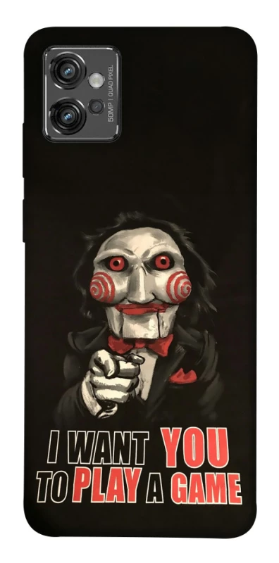 Чехол на Motorola Moto G32 Play a Game фото 1 из 1