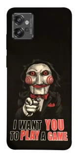 Чехол на Motorola Moto G32 Play a Game фото 1 из 1