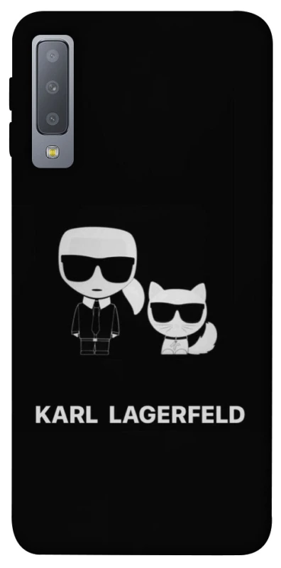 Чохол на Samsung A750 Galaxy A7 (2018) Karl Lagerfeld фото 1 з 1