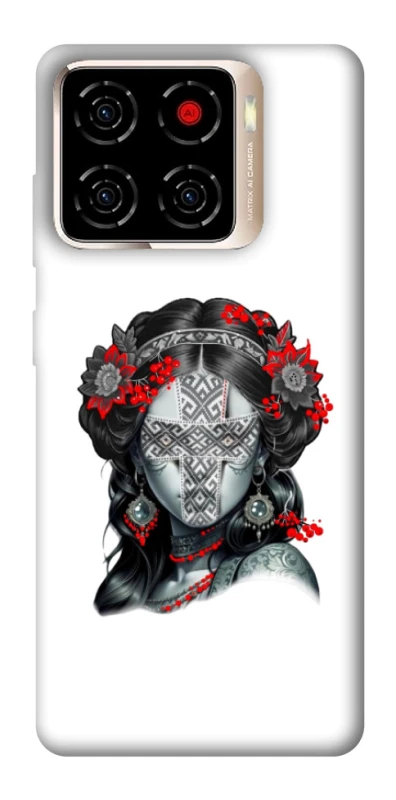 Чохол на ZTE Blade A56 Мотанка Оберіг фото 1 з 1