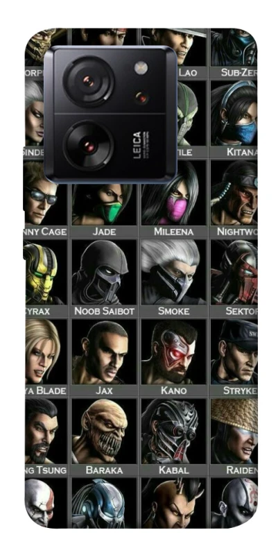 Чехол на Xiaomi 13T Mortal Kombat фото 1 из 1