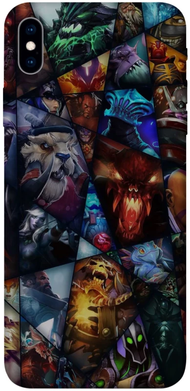 Чохол на Apple iPhone XS Max (6.5") Dota general фото 1 з 1