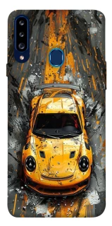 Чехол на Samsung Galaxy A20s Drawn Porsche фото 1 из 1