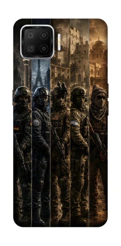 Чехол на Oppo A73 (2017) Counter-Strike фото 1 из 1