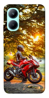 Чохол на Realme C33 Промені заходу сонця фото 1 з 1