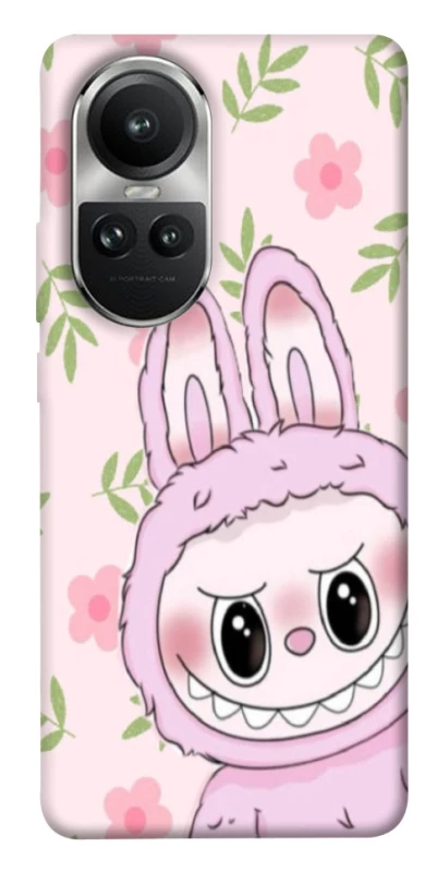Чохол на Oppo Reno 10 Blossom Pink Labubu фото 1 з 1