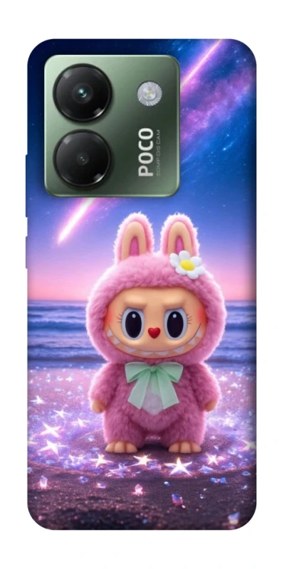 Чохол на Xiaomi Poco M7 pro 5G Space Labubu фото 1 з 1
