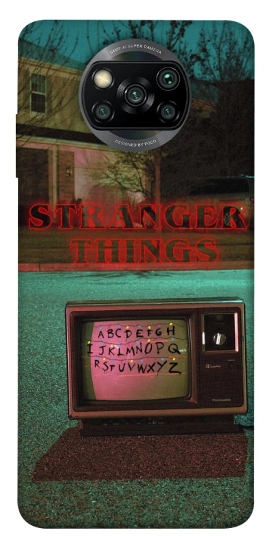 Чохол на Xiaomi Poco X3 NFC / Poco X3 Pro Stranger Things ver.8 фото 1 з 1