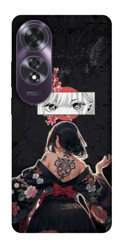 Чохол на Oppo A60 She is Japanese фото 1 з 1