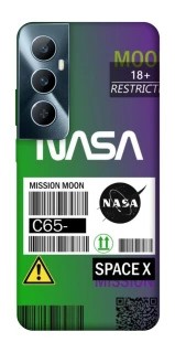 Чохол на Realme C65 4G NASA ver.2 фото 1 з 1