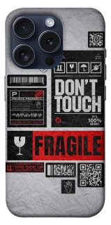 Чохол на Apple iPhone 15 Pro (6.1") Don't touch фото 1 з 1