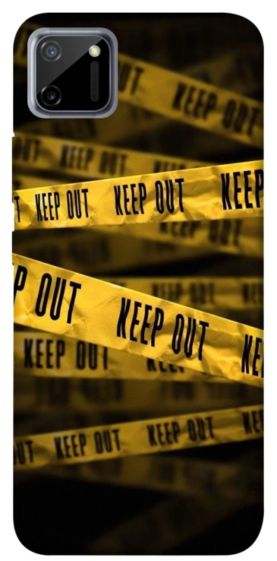 Чехол на Realme C11 keep out фото 1 из 1