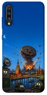 Чохол на Samsung Galaxy A70 (A705F) Moscow never sleeps ver.8 фото 1 з 1