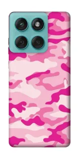 Чехол на Motorola Edge 60 Fusion camouflage pink фото 1 из 1