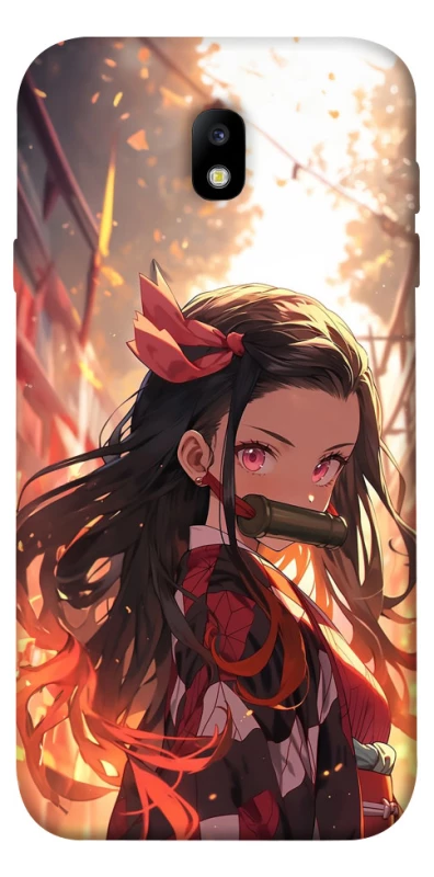 Чохол на Samsung J730 Galaxy J7 (2017) Nezuko фото 1 з 1