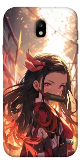 Чохол на Samsung J730 Galaxy J7 (2017) Nezuko фото 1 з 1
