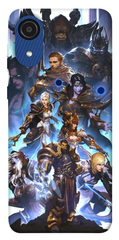 Чохол на Samsung Galaxy A03 Core Warcraft v3 фото 1 з 1