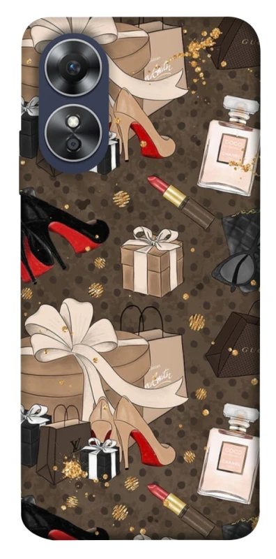 Чохол на Oppo A17 Fashion collage ver.1 фото 1 з 1