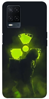 Чохол на Oppo A54 4G Радіація v2 фото 1 з 1