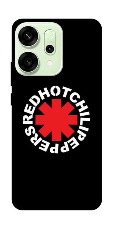 Чохол на Oppo Reno 14 Red Hot Chili Peppers logo фото 1 з 1