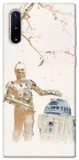 Чохол на Samsung Galaxy Note 10 Star Wars robots фото 1 з 1