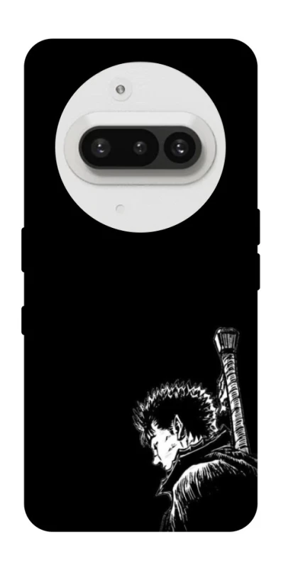 Чехол на Nothing Phone (3a) Berserk mood фото 1 из 1