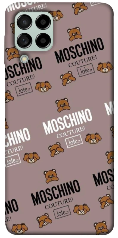 Чохол на Samsung Galaxy M53 5G Moschino фото 1 з 1