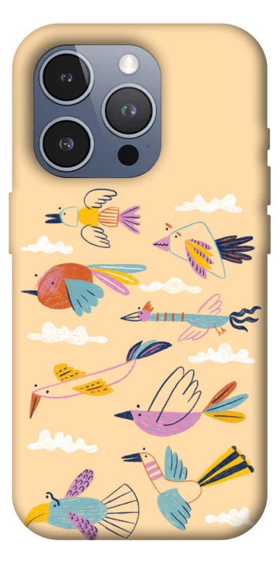 Чохол на Apple iPhone 16 Pro Max Переліт фото 1 з 1