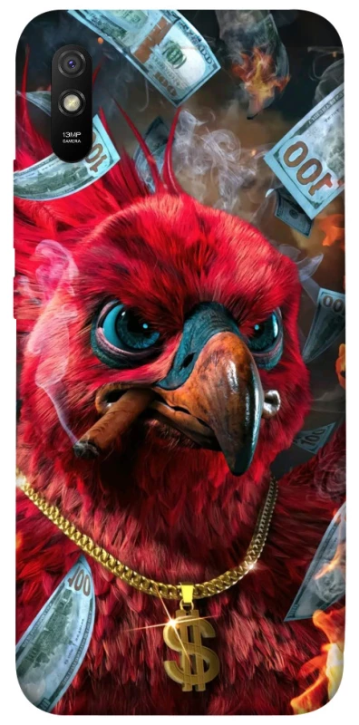 Чохол на Xiaomi Redmi 9A Папуга фото 1 з 1