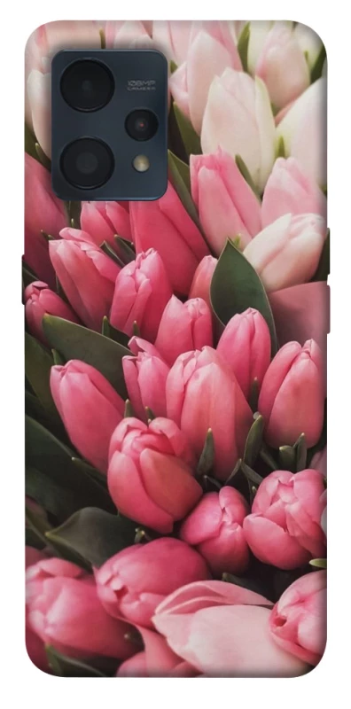 Чохол на Realme 9 4G / 9 Pro+ Flowers v3 фото 1 з 1