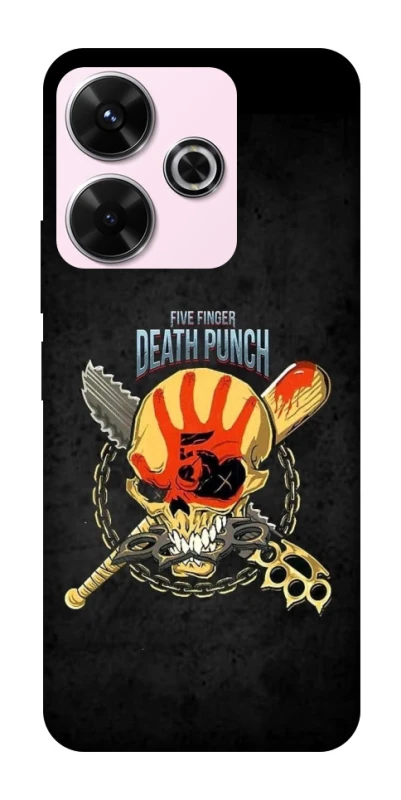 Чохол на Xiaomi Poco M6 4G Five finger death punch ver.2 фото 1 з 1