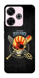 Чехол на Xiaomi Redmi 13 4G Five finger death punch ver.2 фото 1 из 1