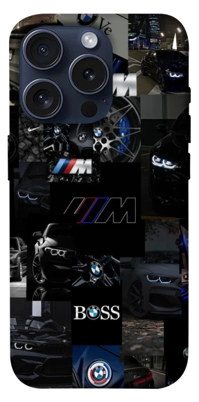 Чохол на Apple iPhone 15 Pro (6.1") BMW Collage фото 1 з 1