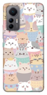 Чохол на Xiaomi 12 Lite Funny Kittens ver.2 фото 1 з 1