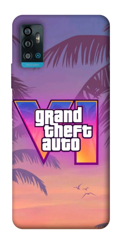 Чехол на ZTE Blade A71 GTA ver.3 фото 1 из 1